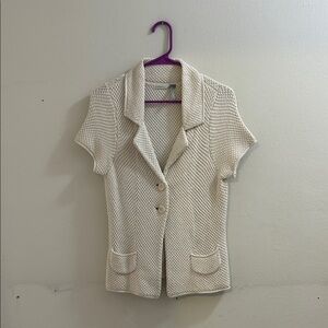 Classiques Entier Beige Knit Top*